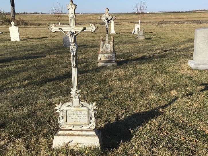 St. Benedict Cemetery, Horace, North Dakota St. Benedict Church